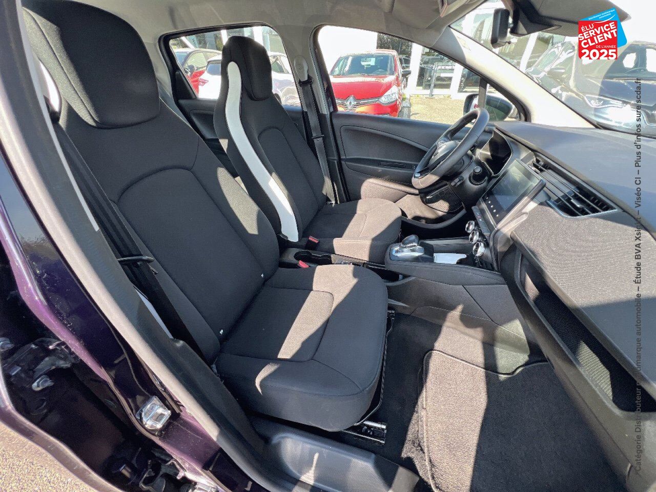 Véhicule d'occasion RENAULT ZOE E-TECH LIFE CHARGE NORMALE R110 ACHAT INTEGRAL - 21 chez Nissan Montbéliard