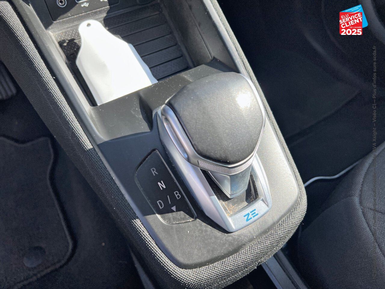 Véhicule d'occasion RENAULT ZOE E-TECH LIFE CHARGE NORMALE R110 ACHAT INTEGRAL - 21 chez Nissan Montbéliard