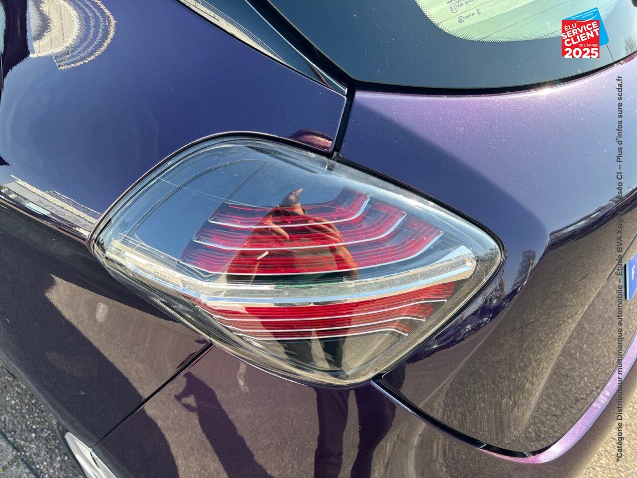 Véhicule d'occasion RENAULT ZOE E-TECH LIFE CHARGE NORMALE R110 ACHAT INTEGRAL - 21 chez Nissan Montbéliard