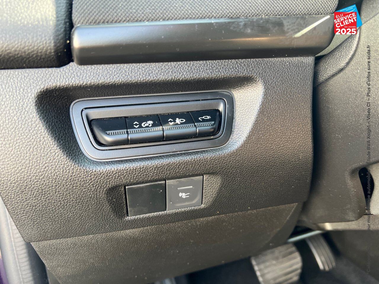 Véhicule d'occasion RENAULT ZOE E-TECH LIFE CHARGE NORMALE R110 ACHAT INTEGRAL - 21 chez Nissan Montbéliard
