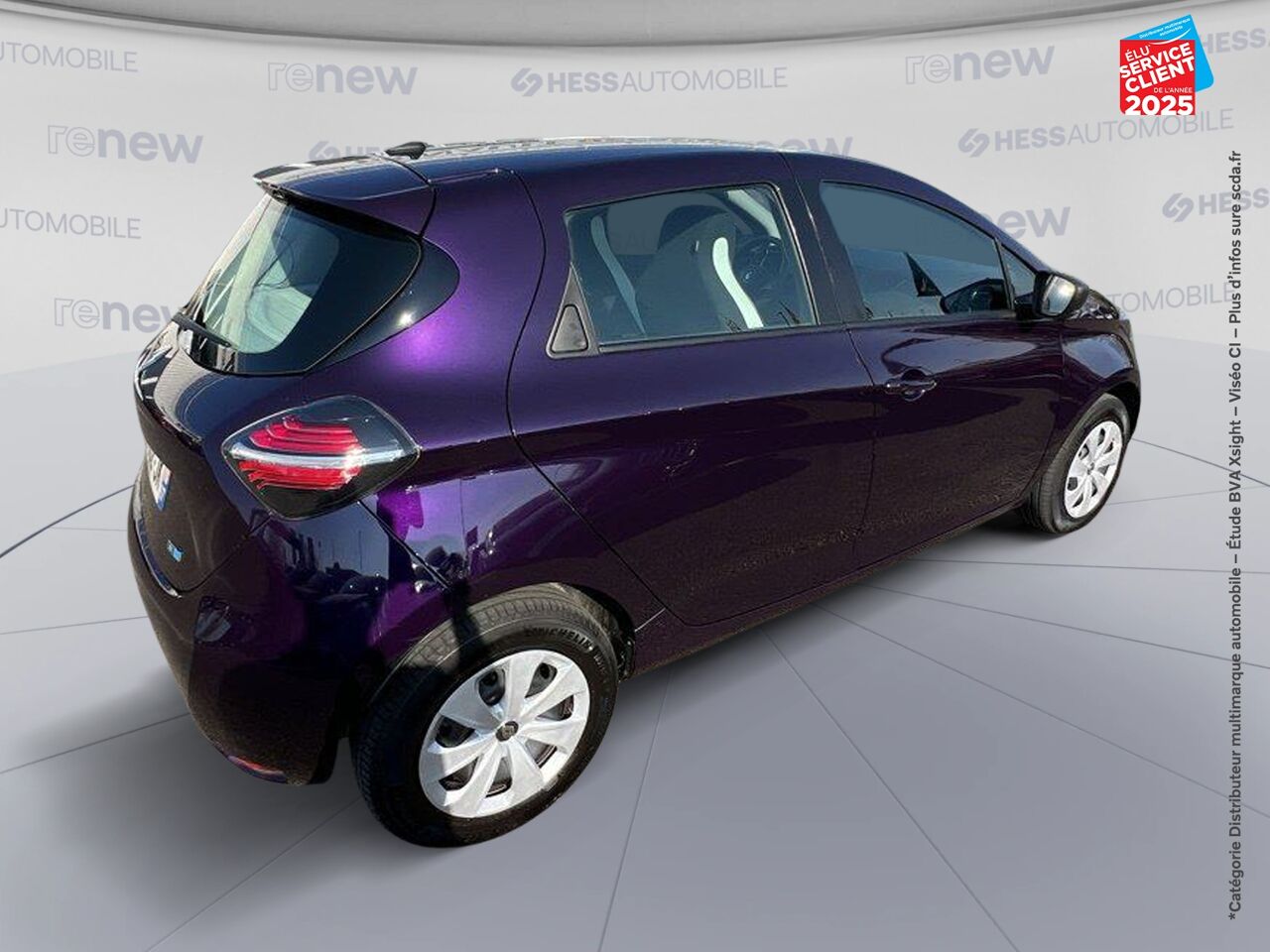 Véhicule d'occasion RENAULT ZOE E-TECH LIFE CHARGE NORMALE R110 ACHAT INTEGRAL - 21 chez Nissan Montbéliard