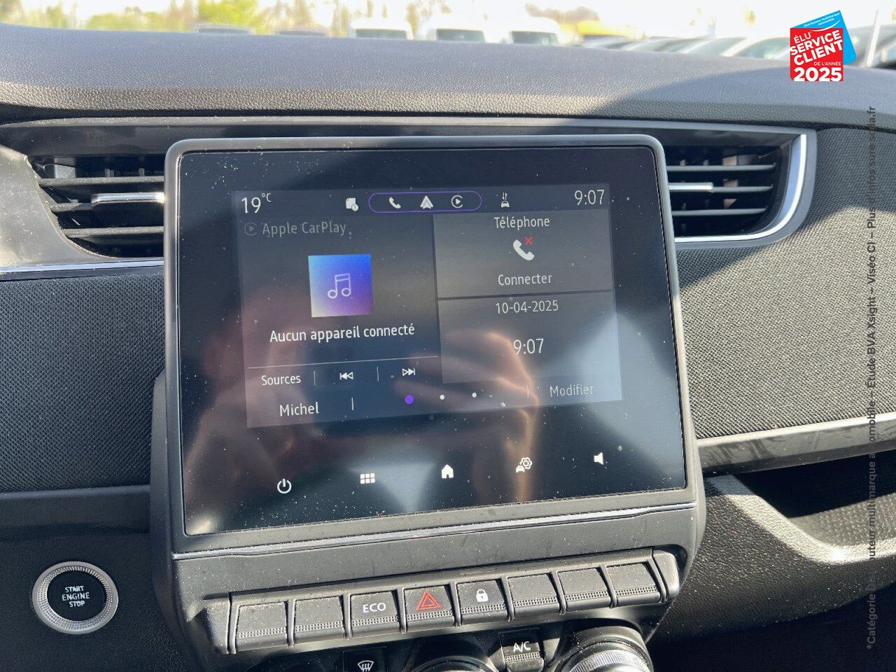Véhicule d'occasion RENAULT ZOE E-TECH LIFE CHARGE NORMALE R110 ACHAT INTEGRAL - 21 chez Nissan Montbéliard