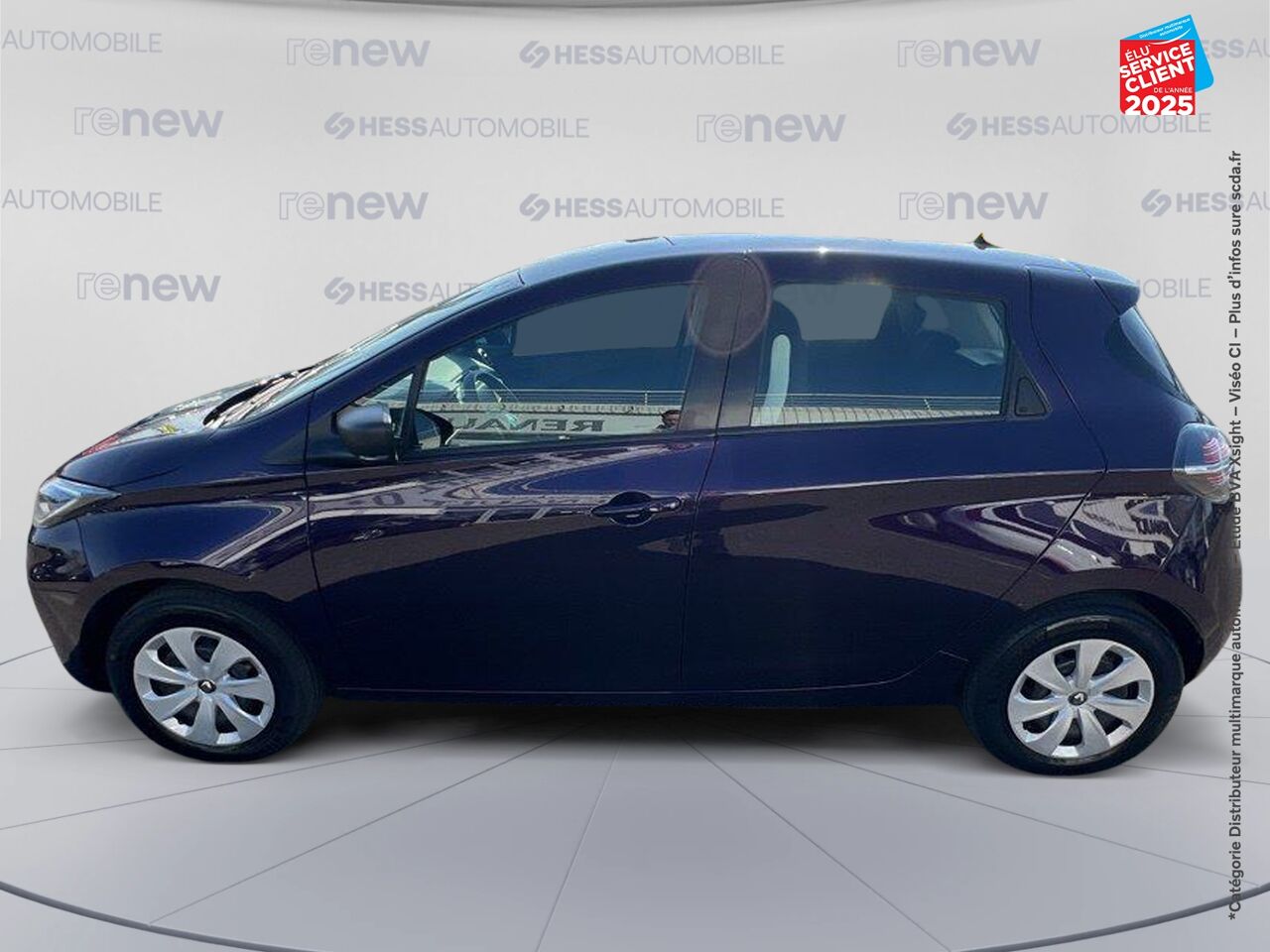 Véhicule d'occasion RENAULT ZOE E-TECH LIFE CHARGE NORMALE R110 ACHAT INTEGRAL - 21 chez Nissan Montbéliard