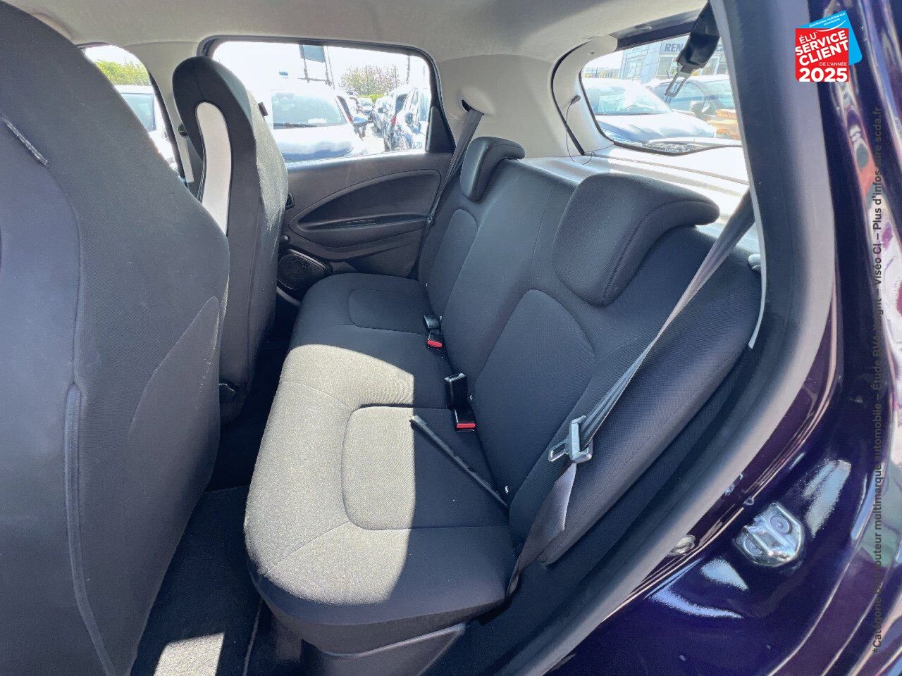 Véhicule d'occasion RENAULT ZOE E-TECH LIFE CHARGE NORMALE R110 ACHAT INTEGRAL - 21 chez Nissan Montbéliard