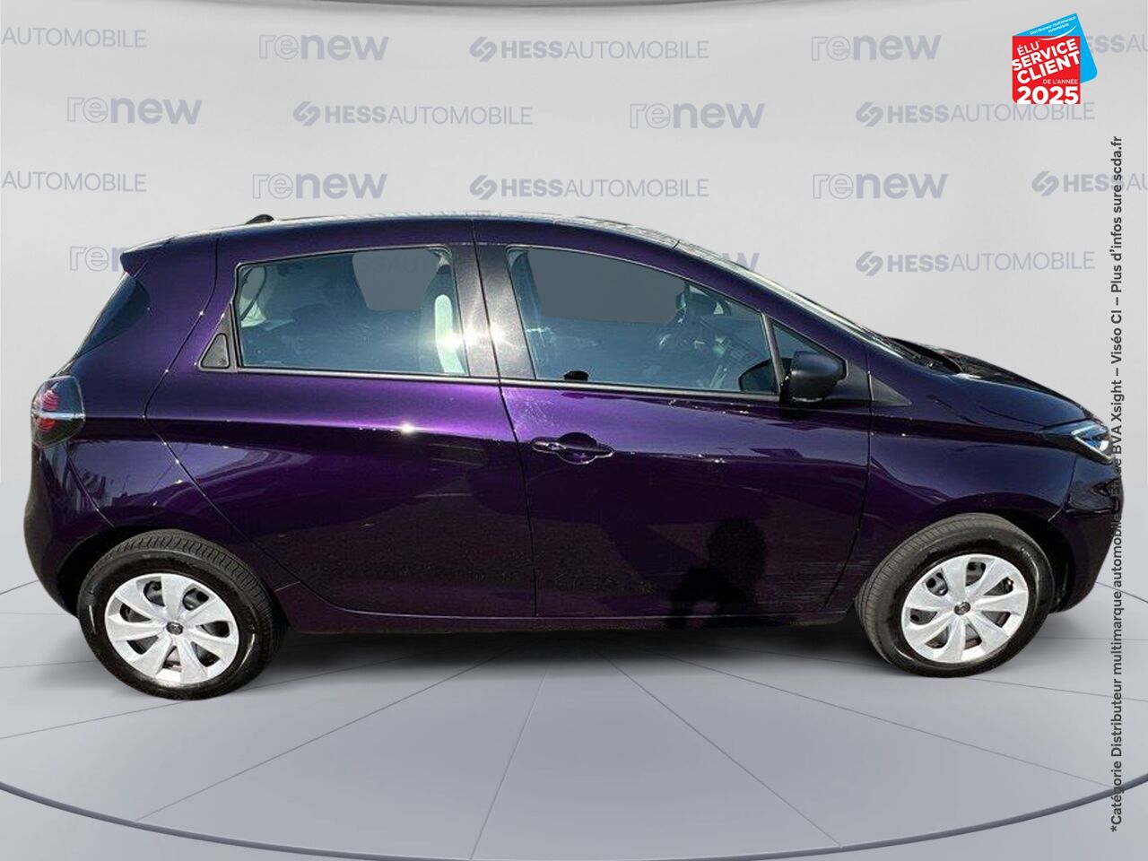 Véhicule d'occasion RENAULT ZOE E-TECH LIFE CHARGE NORMALE R110 ACHAT INTEGRAL - 21 chez Nissan Montbéliard