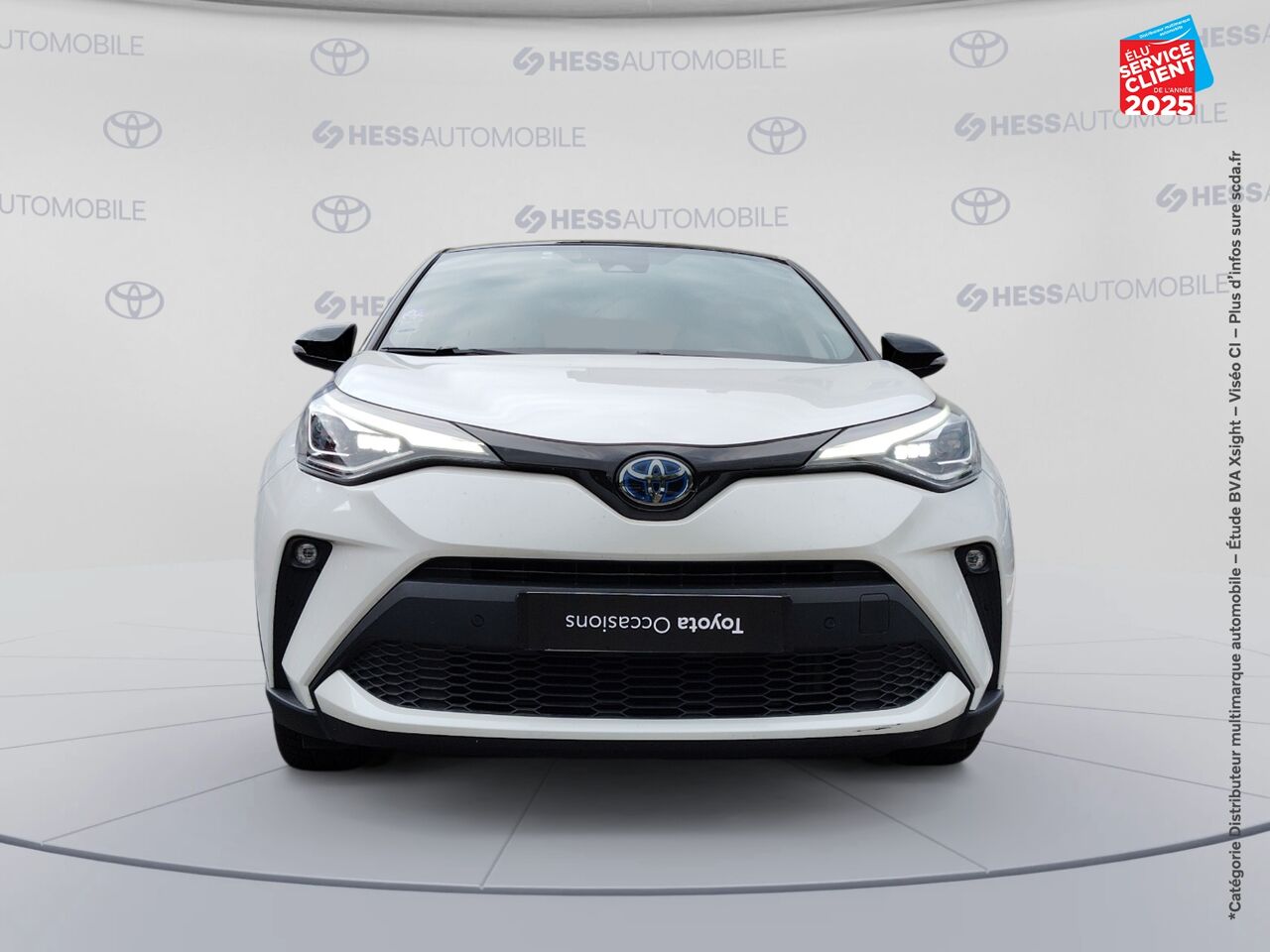 Véhicule d'occasion TOYOTA C-HR 184H COLLECTION 2WD E-CVT MY22 chez Toyota Thionville
