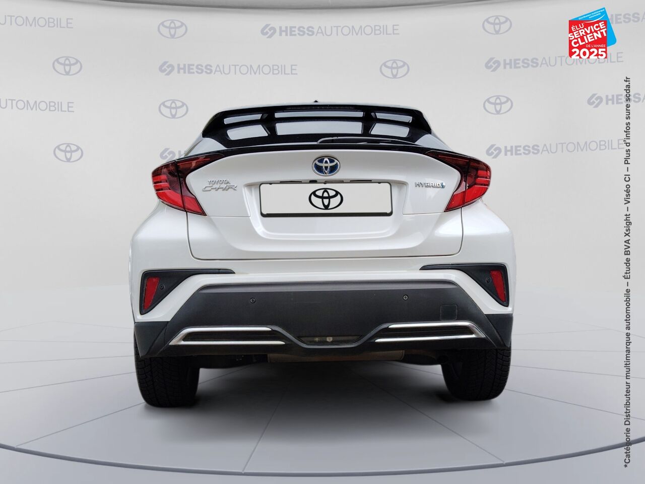 Véhicule d'occasion TOYOTA C-HR 184H COLLECTION 2WD E-CVT MY22 chez Toyota Thionville