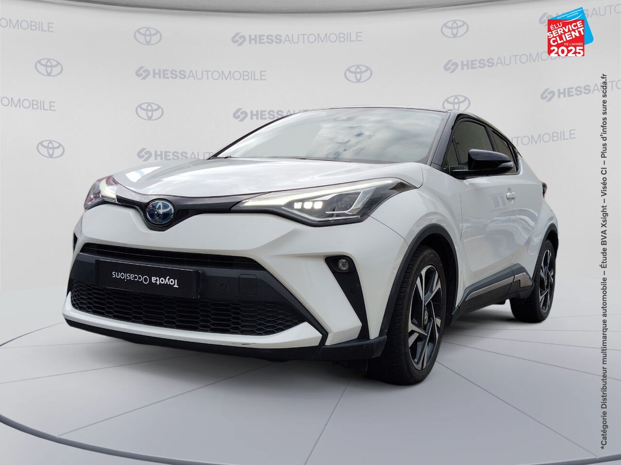 Véhicule d'occasion TOYOTA C-HR 184H COLLECTION 2WD E-CVT MY22 chez Toyota Thionville