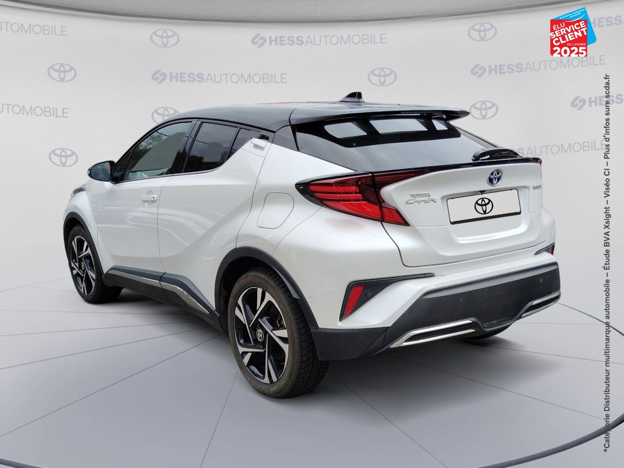 Véhicule d'occasion TOYOTA C-HR 184H COLLECTION 2WD E-CVT MY22 chez Toyota Thionville