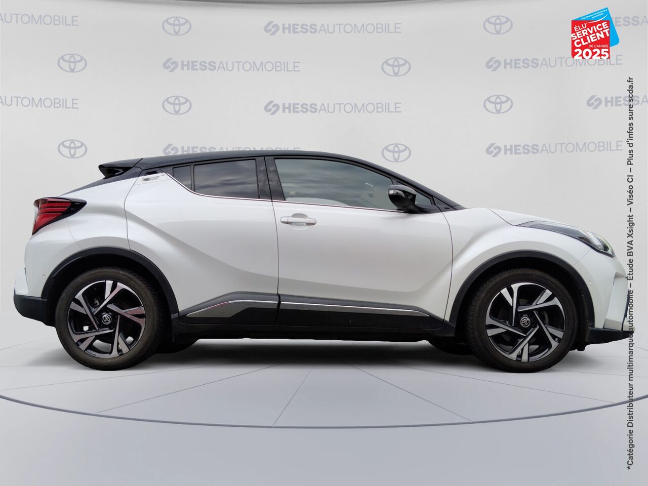 Véhicule d'occasion TOYOTA C-HR 184H COLLECTION 2WD E-CVT MY22 chez Toyota Thionville
