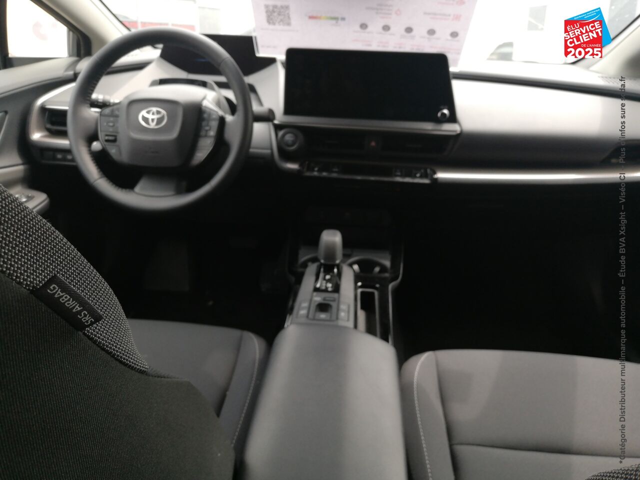 Véhicule neuf TOYOTA PRIUS PHEV PRIUS PHEV LIFTBACK chez Toyota Thionville