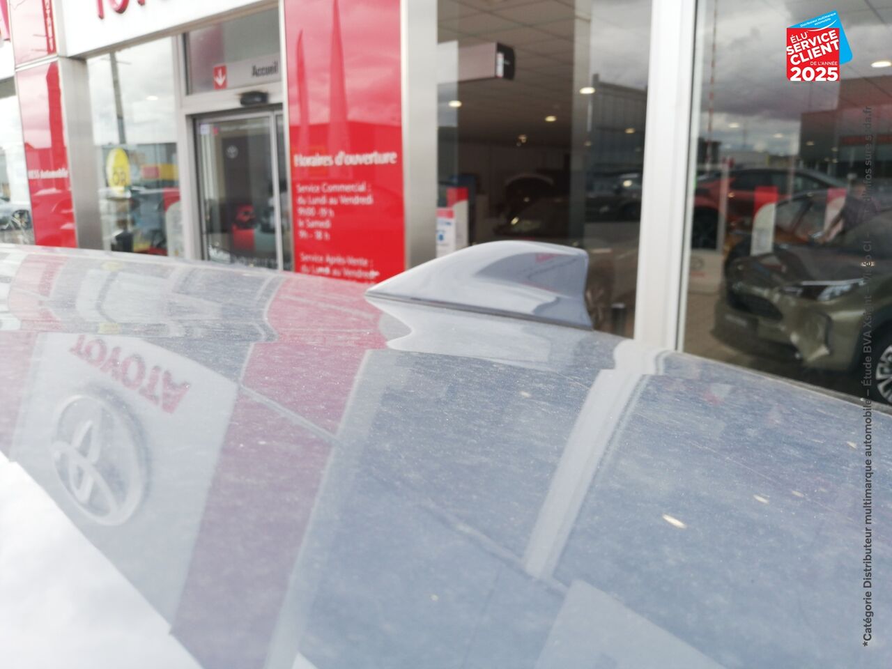 Véhicule neuf TOYOTA PRIUS PHEV PRIUS PHEV LIFTBACK chez Toyota Thionville