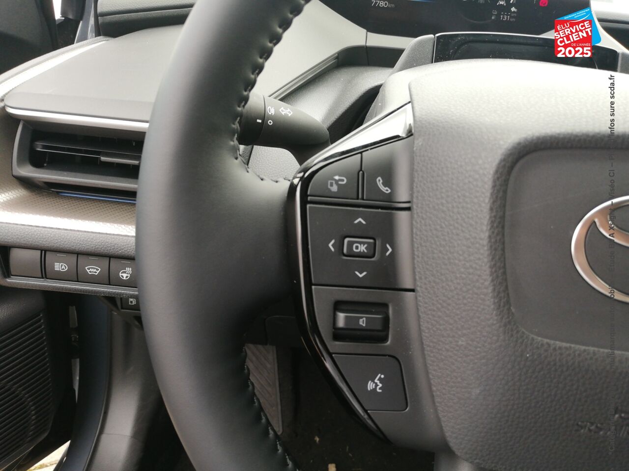 Véhicule neuf TOYOTA PRIUS PHEV PRIUS PHEV LIFTBACK chez Toyota Thionville