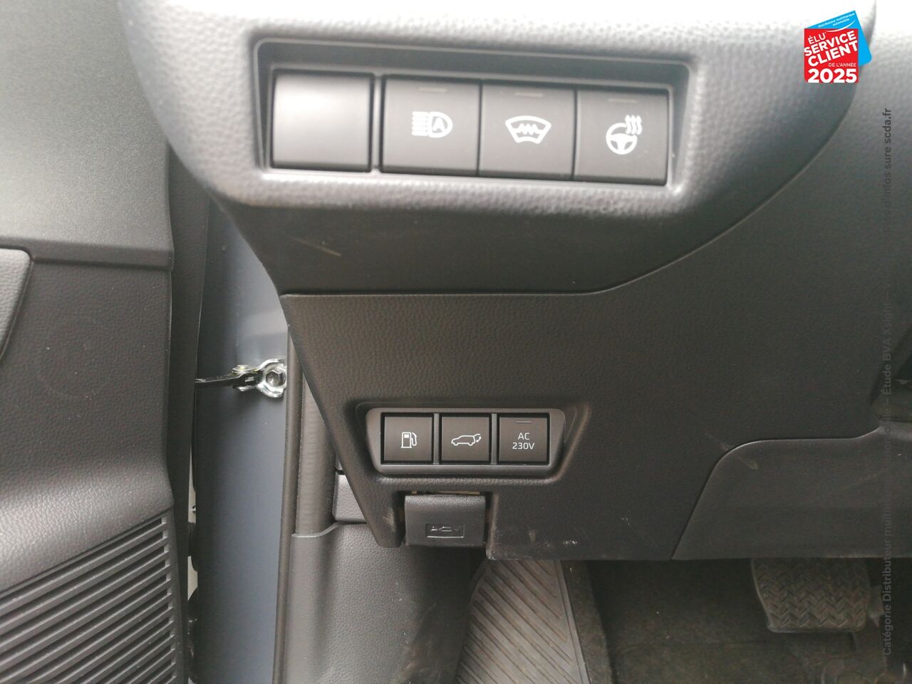 Véhicule neuf TOYOTA PRIUS PHEV PRIUS PHEV LIFTBACK chez Toyota Thionville