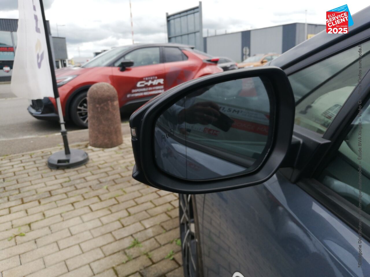 Véhicule neuf TOYOTA PRIUS PHEV PRIUS PHEV LIFTBACK chez Toyota Thionville