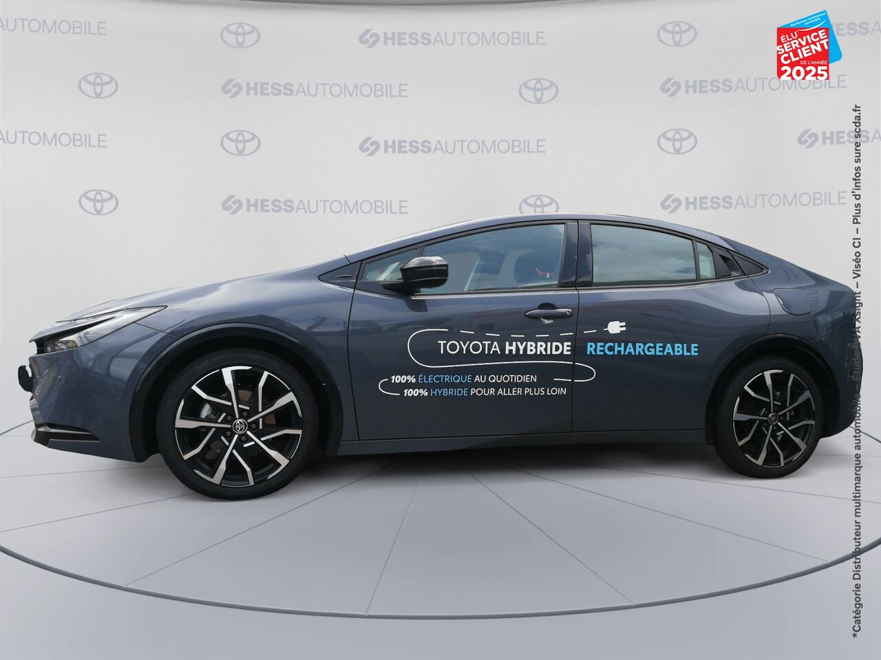 Véhicule neuf TOYOTA PRIUS PHEV PRIUS PHEV LIFTBACK chez Toyota Thionville