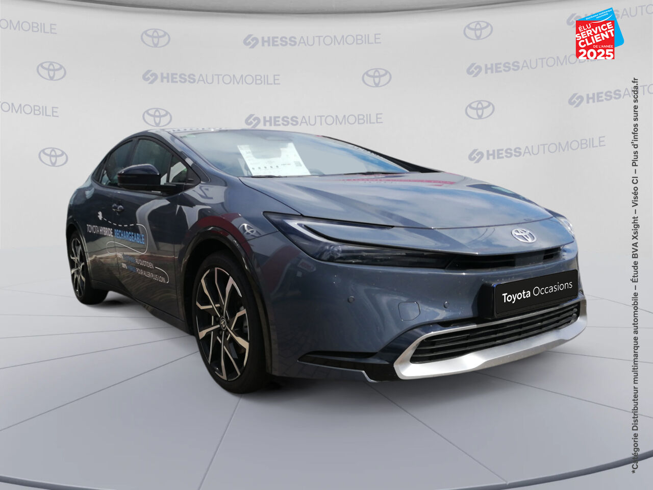 Véhicule neuf TOYOTA PRIUS PHEV PRIUS PHEV LIFTBACK chez Toyota Thionville