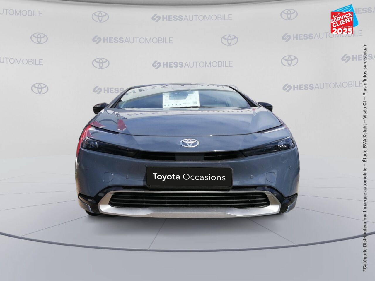 Véhicule neuf TOYOTA PRIUS PHEV PRIUS PHEV LIFTBACK chez Toyota Thionville