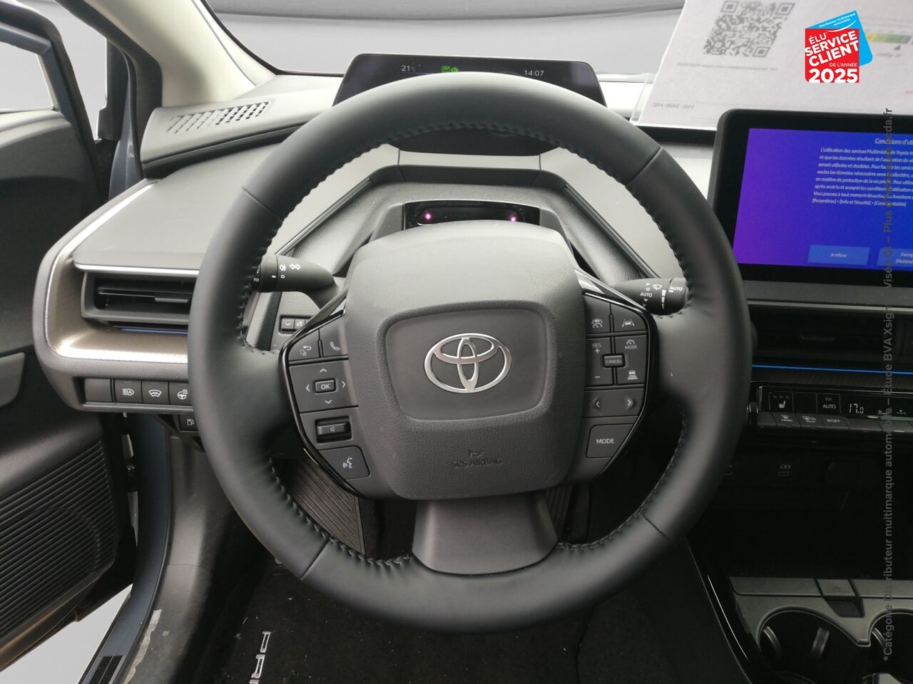 Véhicule neuf TOYOTA PRIUS PHEV PRIUS PHEV LIFTBACK chez Toyota Thionville