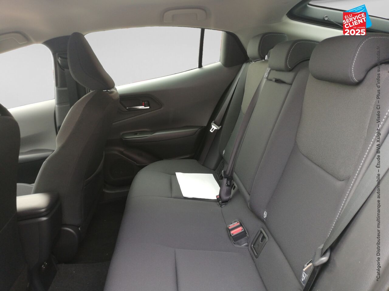 Véhicule neuf TOYOTA PRIUS PHEV PRIUS PHEV LIFTBACK chez Toyota Thionville