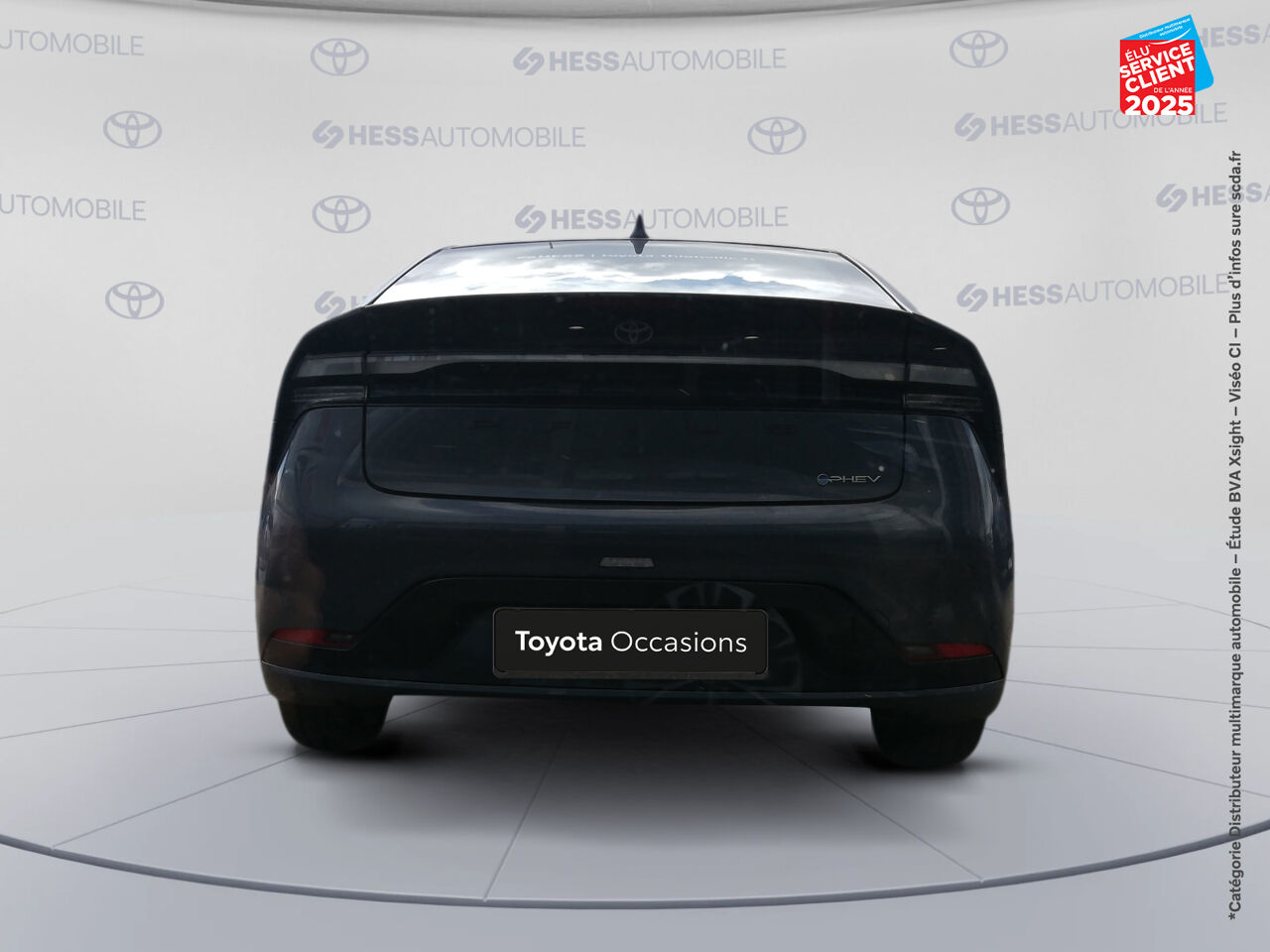 Véhicule neuf TOYOTA PRIUS PHEV PRIUS PHEV LIFTBACK chez Toyota Thionville