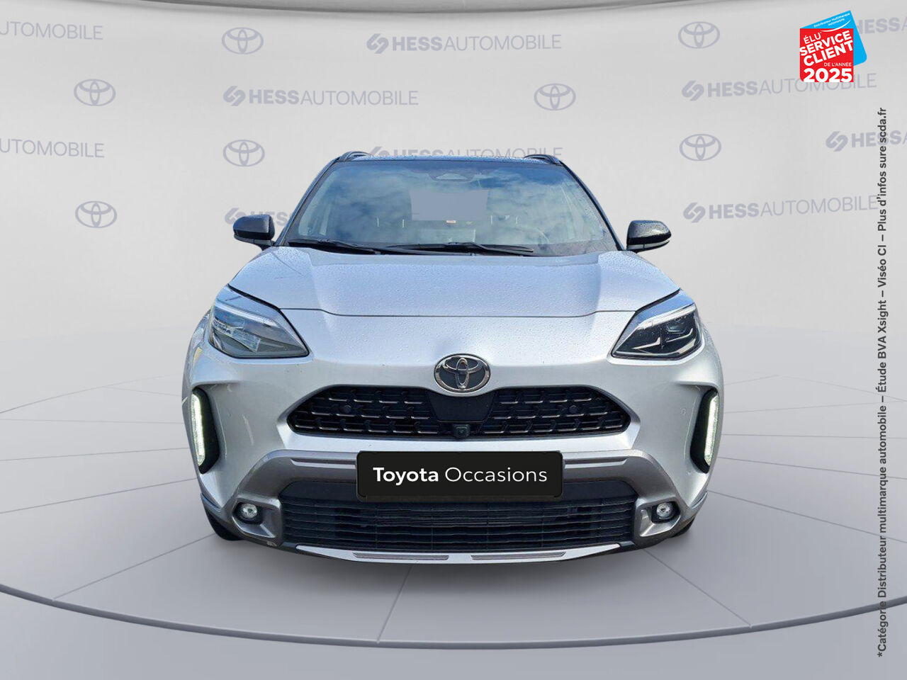 Véhicule d'occasion TOYOTA YARIS CROSS 130H PREMIERE MC24 chez Dacia Mulhouse
