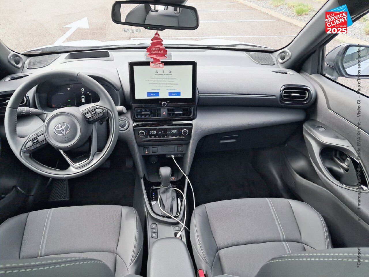 Véhicule d'occasion TOYOTA YARIS CROSS 130H PREMIERE MC24 chez Dacia Mulhouse