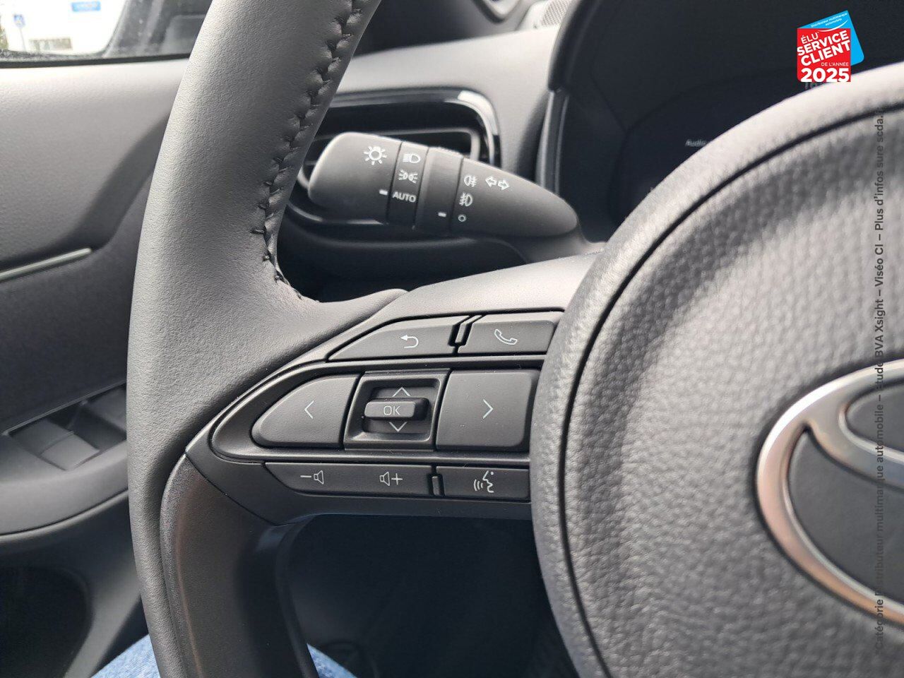 Véhicule d'occasion TOYOTA YARIS CROSS 130H PREMIERE MC24 chez Dacia Mulhouse