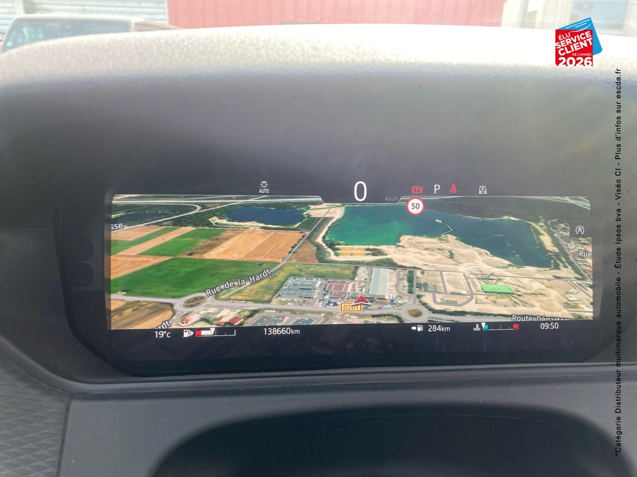 chez Land Rover Strasbourg