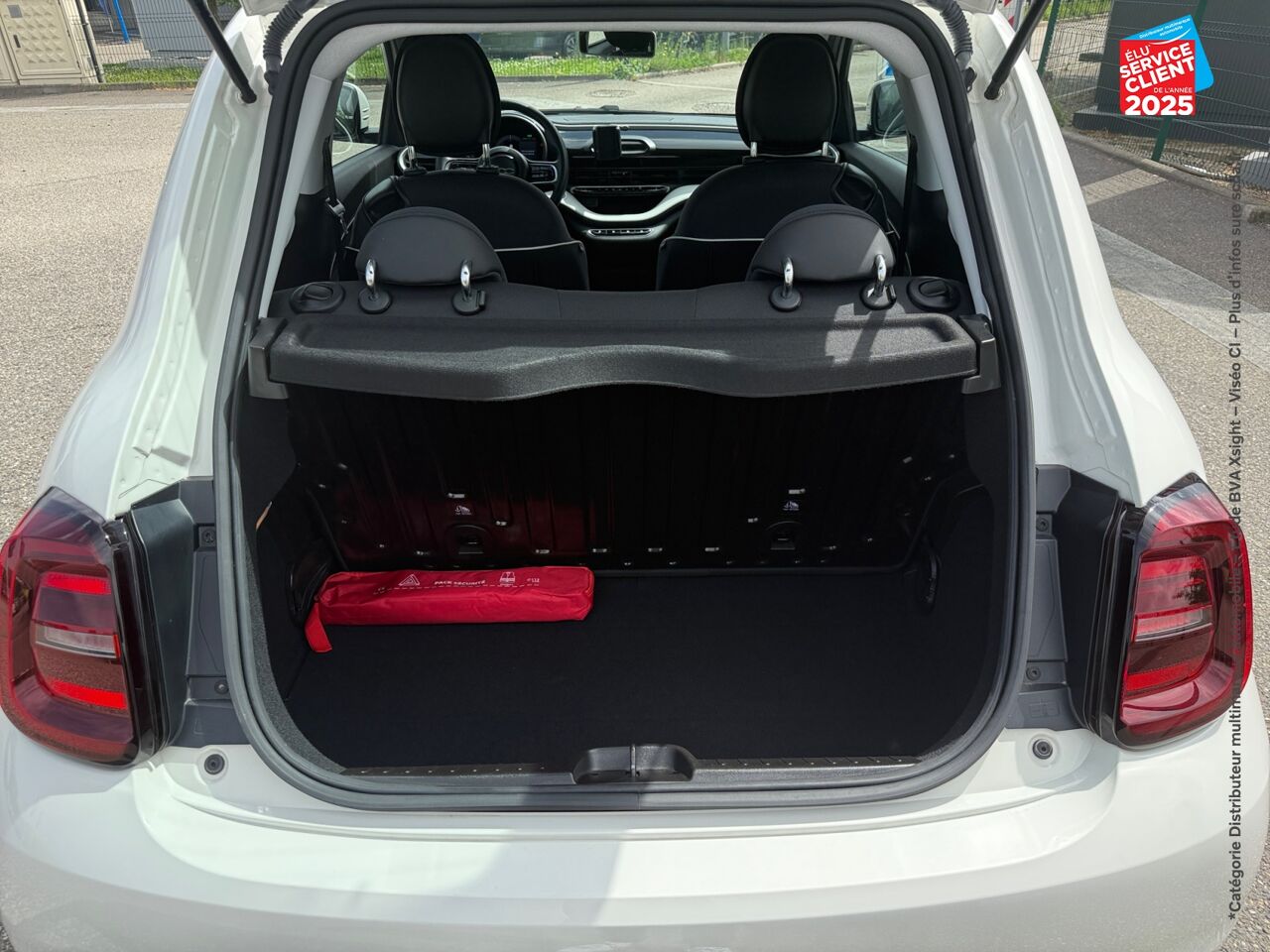 Véhicule d'occasion FIAT 500 E 95CH ACTION chez Fiat Strasbourg