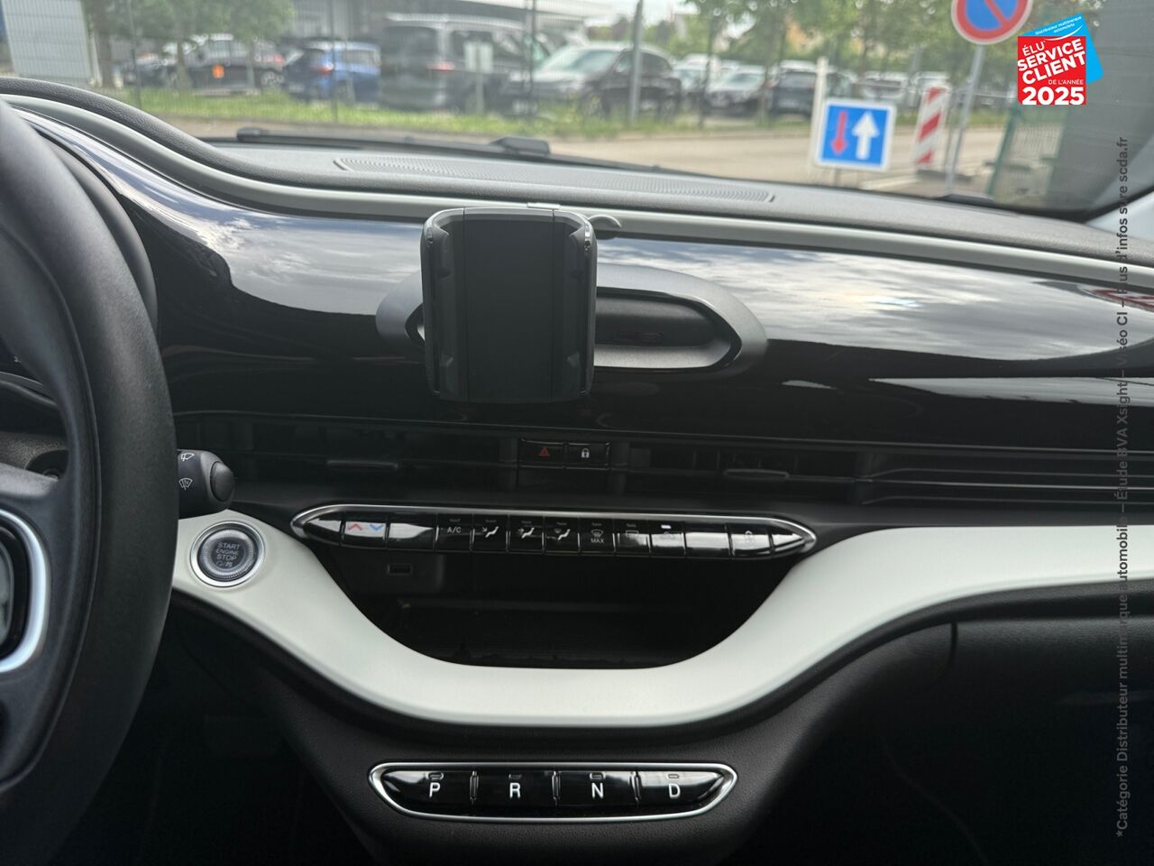 Véhicule d'occasion FIAT 500 E 95CH ACTION chez Fiat Strasbourg