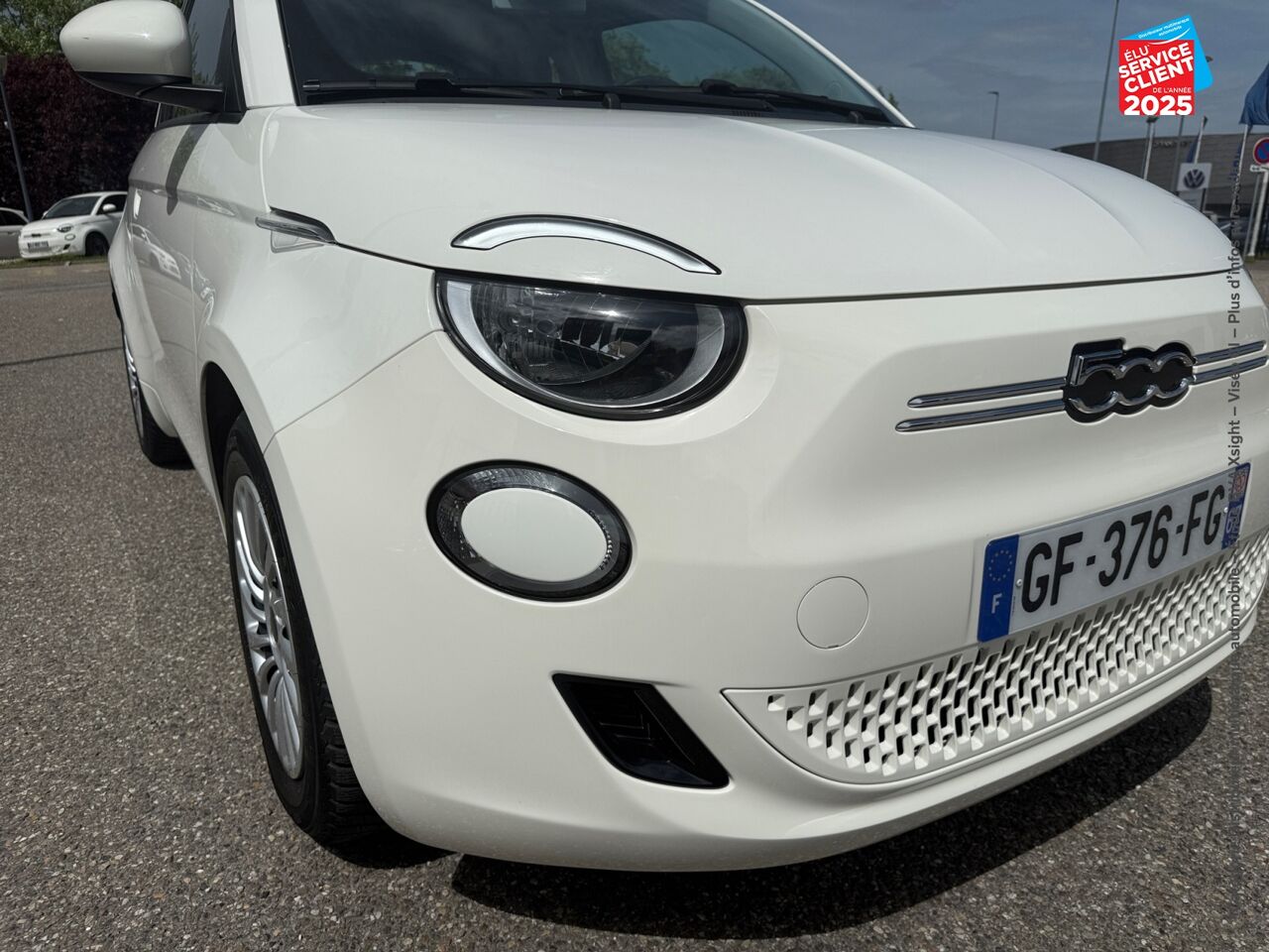Véhicule d'occasion FIAT 500 E 95CH ACTION chez Fiat Strasbourg