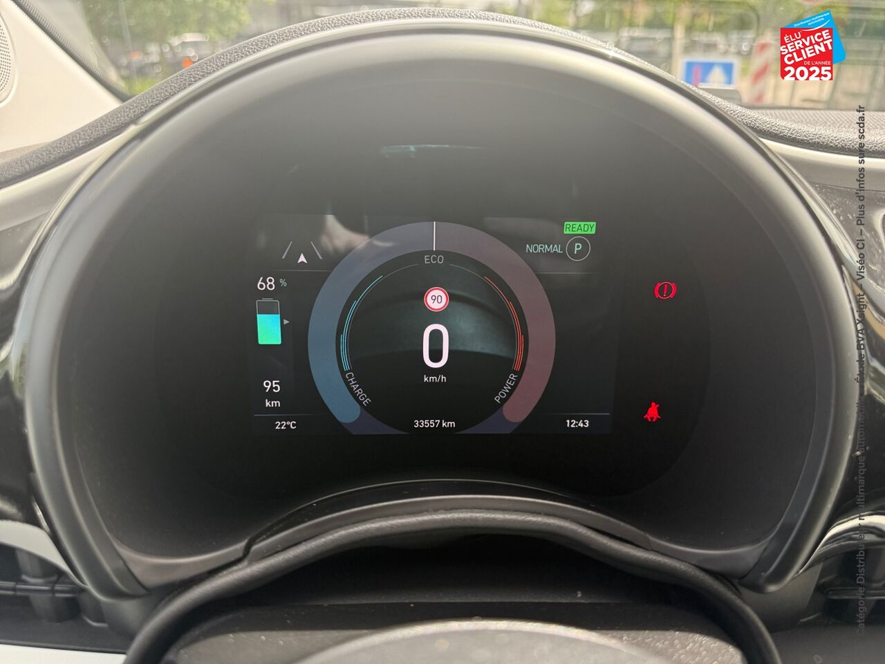 Véhicule d'occasion FIAT 500 E 95CH ACTION chez Fiat Strasbourg