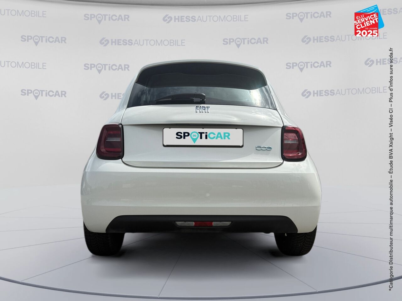 Véhicule d'occasion FIAT 500 E 95CH ACTION chez Fiat Strasbourg