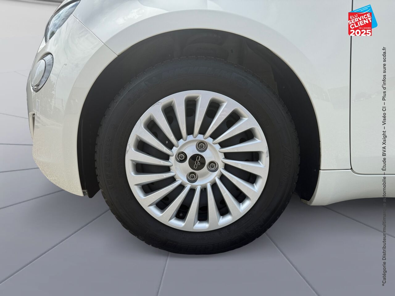 Véhicule d'occasion FIAT 500 E 95CH ACTION chez Fiat Strasbourg