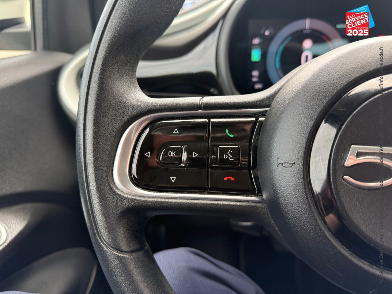 Véhicule d'occasion FIAT 500 E 95CH ACTION chez Fiat Strasbourg