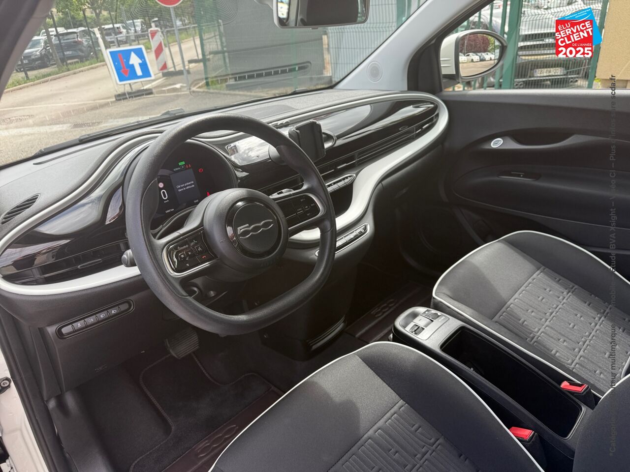 Véhicule d'occasion FIAT 500 E 95CH ACTION chez Fiat Strasbourg