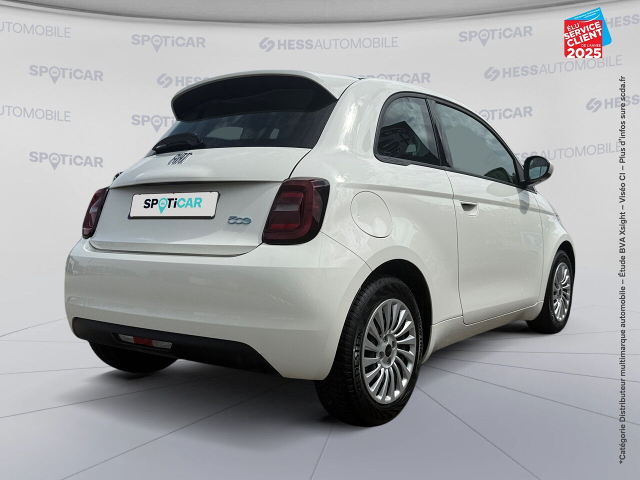 Véhicule d'occasion FIAT 500 E 95CH ACTION chez Fiat Strasbourg