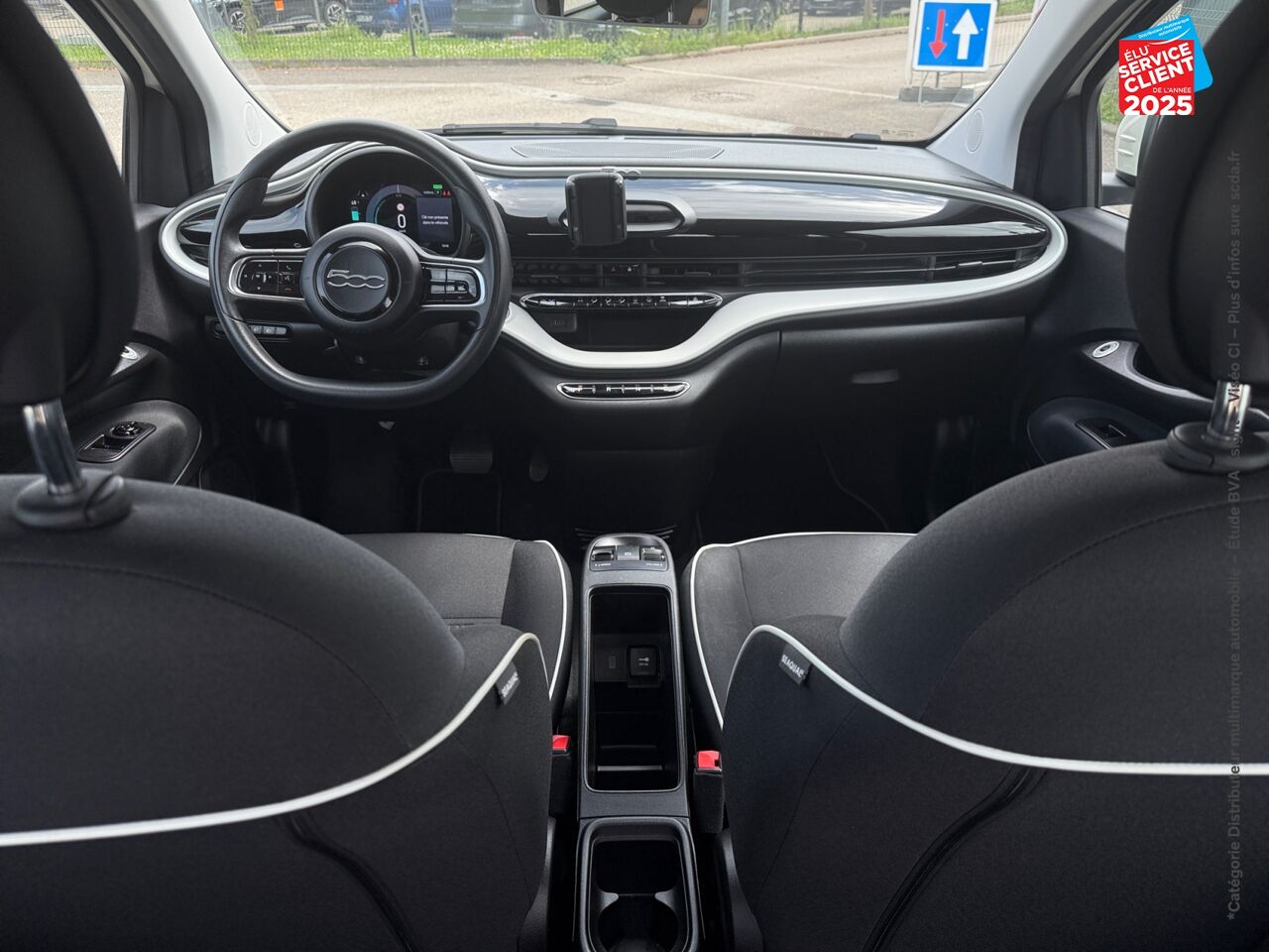 Véhicule d'occasion FIAT 500 E 95CH ACTION chez Fiat Strasbourg