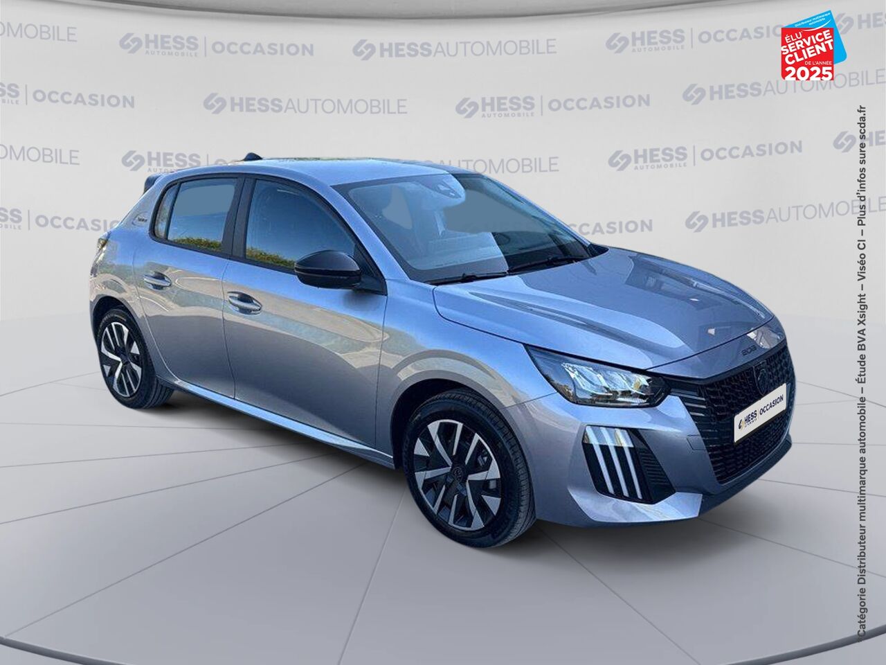 Véhicule d'occasion PEUGEOT 208 1.2 HYBRID 100CH STYLE E-DCS6 chez Opel Bar le Duc