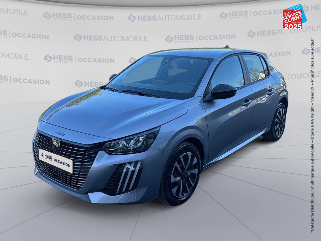 Véhicule d'occasion PEUGEOT 208 1.2 HYBRID 100CH STYLE E-DCS6 chez Opel Bar le Duc