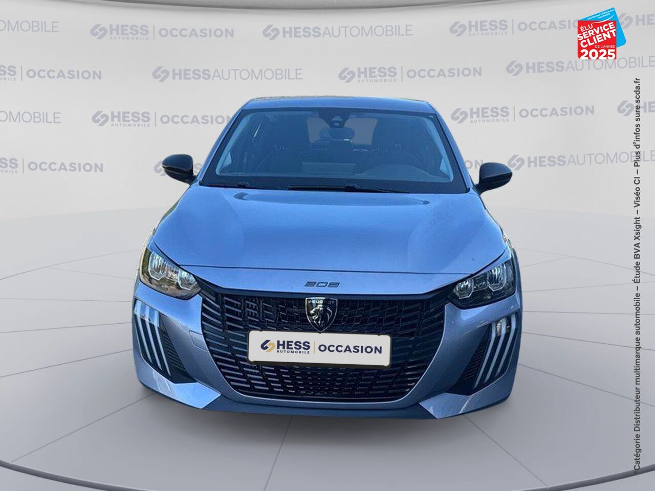 Véhicule d'occasion PEUGEOT 208 1.2 HYBRID 100CH STYLE E-DCS6 chez Opel Bar le Duc