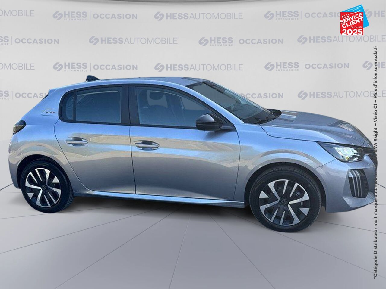 Véhicule d'occasion PEUGEOT 208 1.2 HYBRID 100CH STYLE E-DCS6 chez Opel Bar le Duc