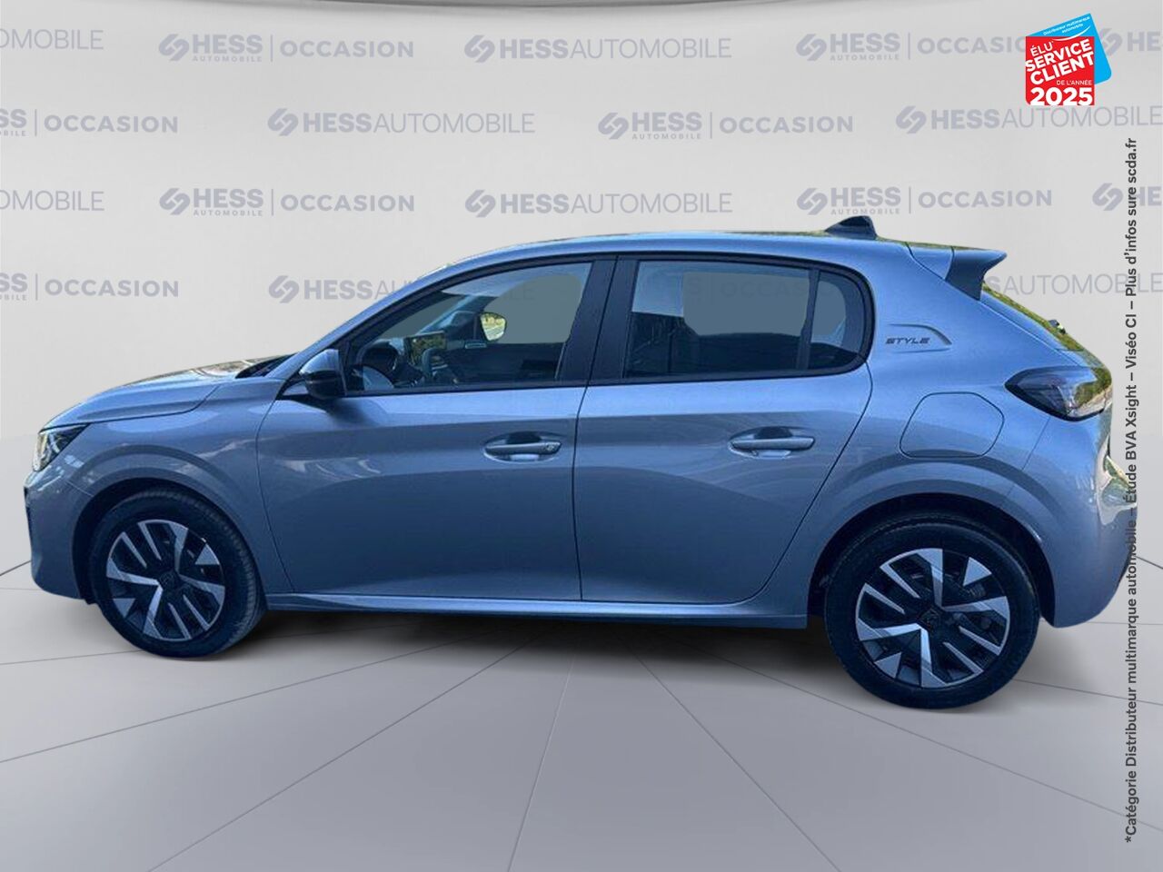 Véhicule d'occasion PEUGEOT 208 1.2 HYBRID 100CH STYLE E-DCS6 chez Opel Bar le Duc