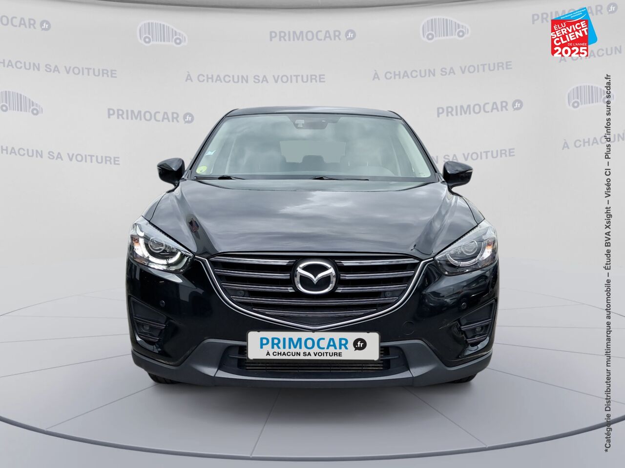 Véhicule d'occasion MAZDA CX-5 2.2 SKYACTIV-D 150 DYNAMIQUE PLUS 4X2 chez Primocar