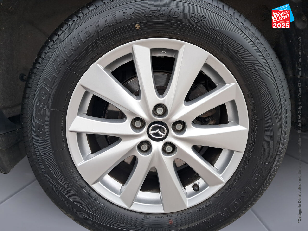 Véhicule d'occasion MAZDA CX-5 2.2 SKYACTIV-D 150 DYNAMIQUE PLUS 4X2 chez Primocar