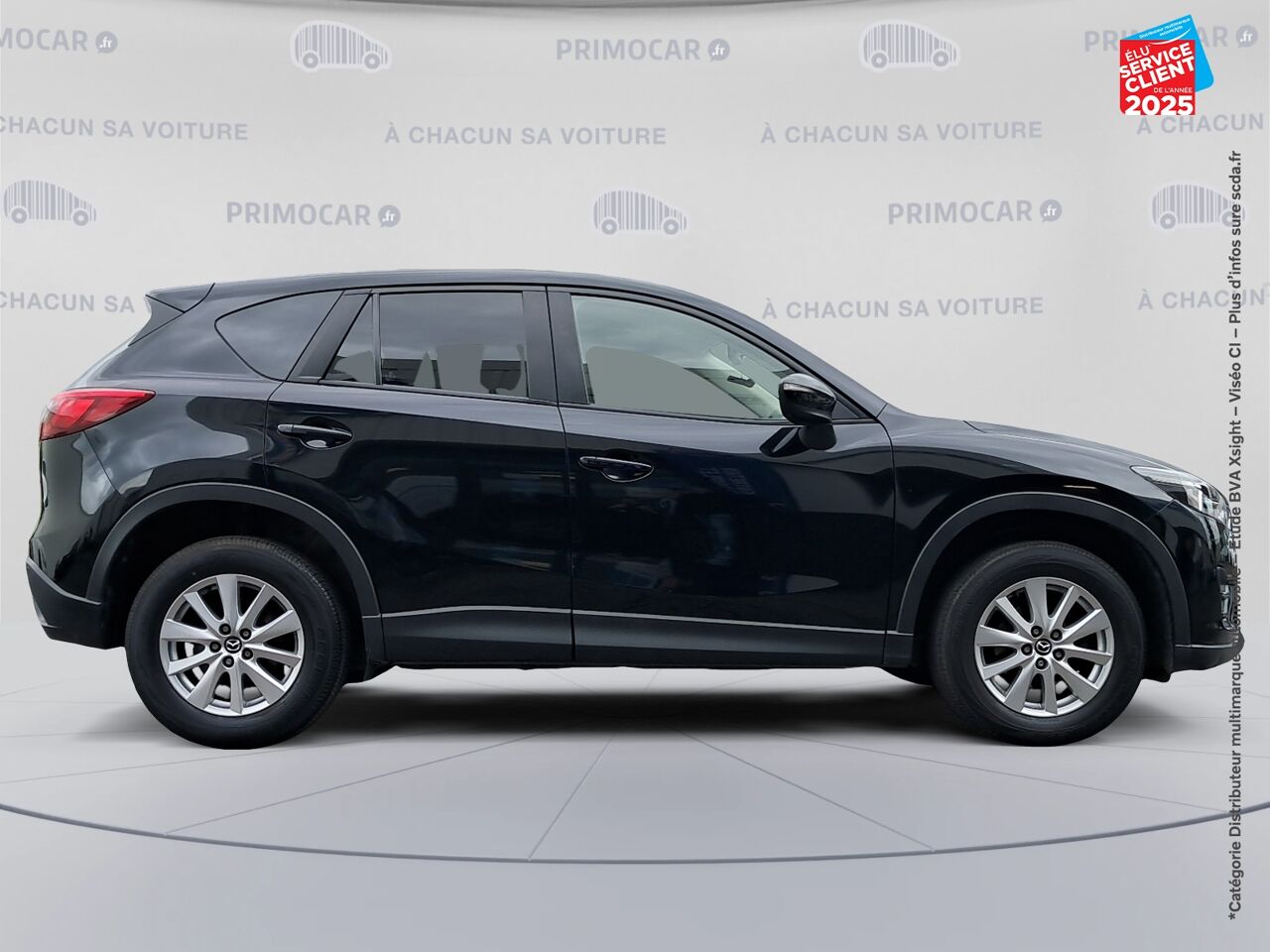 Véhicule d'occasion MAZDA CX-5 2.2 SKYACTIV-D 150 DYNAMIQUE PLUS 4X2 chez Primocar