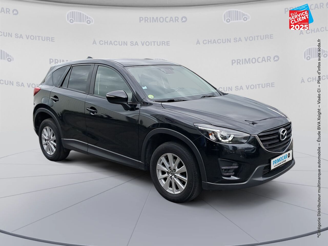 Véhicule d'occasion MAZDA CX-5 2.2 SKYACTIV-D 150 DYNAMIQUE PLUS 4X2 chez Primocar