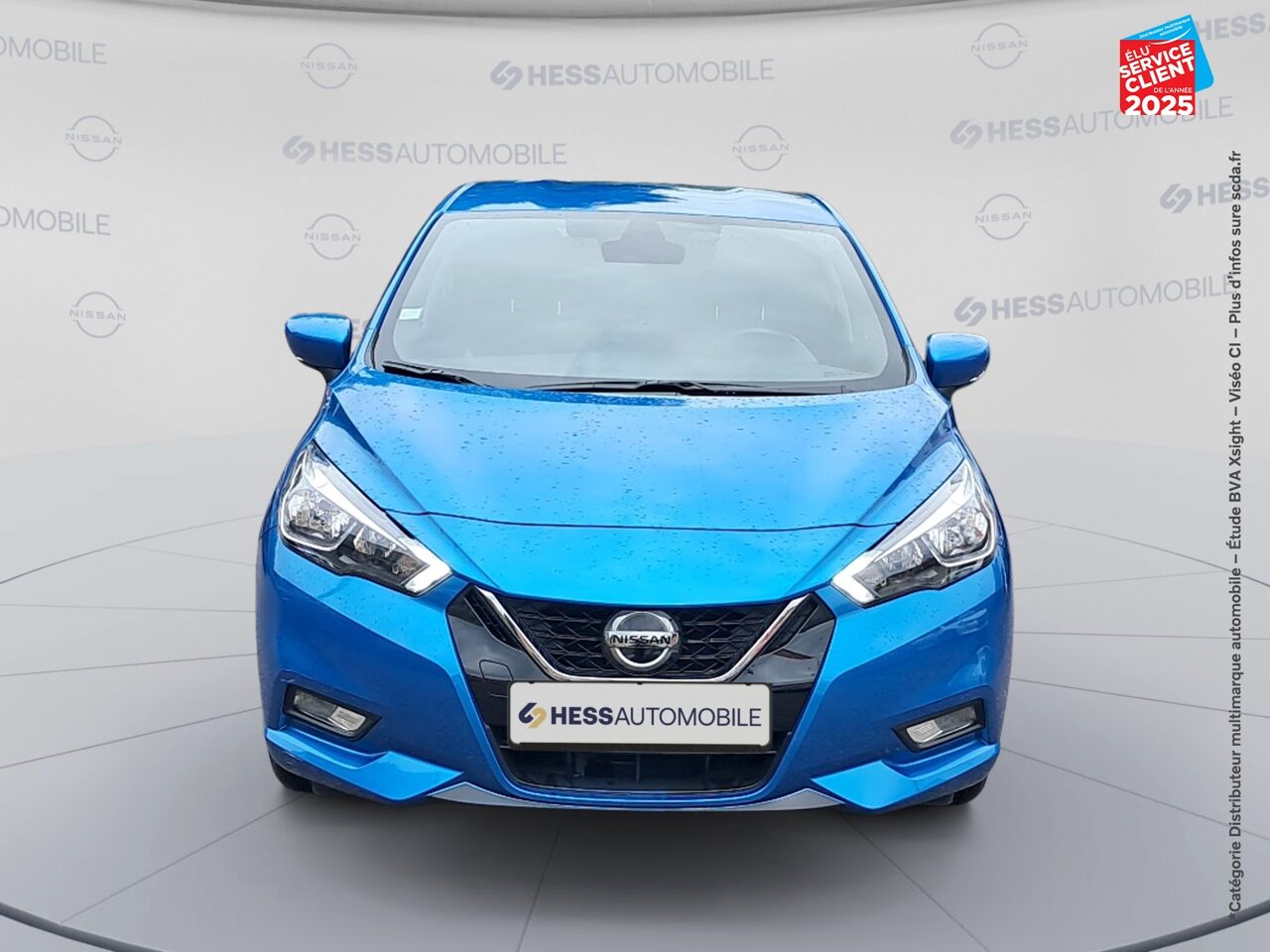 Véhicule d'occasion NISSAN MICRA 1.0 IG-T 100CH N-CONNECTA XTRONIC 2020 chez Nissan Juke occasion