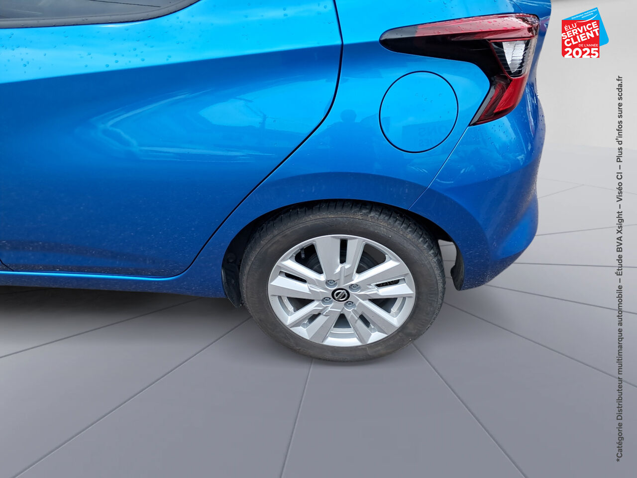 Véhicule d'occasion NISSAN MICRA 1.0 IG-T 100CH N-CONNECTA XTRONIC 2020 chez Nissan Juke occasion